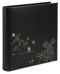 SB46500 10x15/500 LOTUS POND Album black