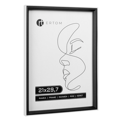 Pamira 21x29,7 Ramka Black