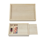 CX7568 BOX USB BROWN pud. na zdjęcia 15x20