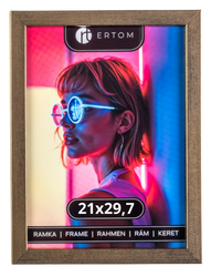 ALPINA 21x29,7 RAMKA Old Gold