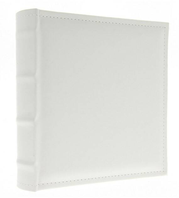 DBCSS10 WHITE(B) 24X24/20-BL ALBUM