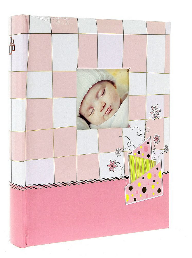 KD46200 BABY CHECKER-2 10x15/200 Album