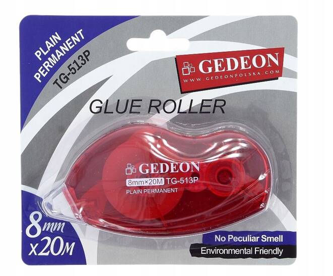 TG-513P 8mmx20m Glue Roller Pro