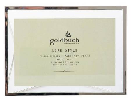 Ramka 10x15 98.0102 Life Style Goldbuch